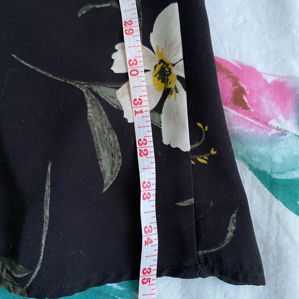 Floral Black Dress - Picture 6 of 6